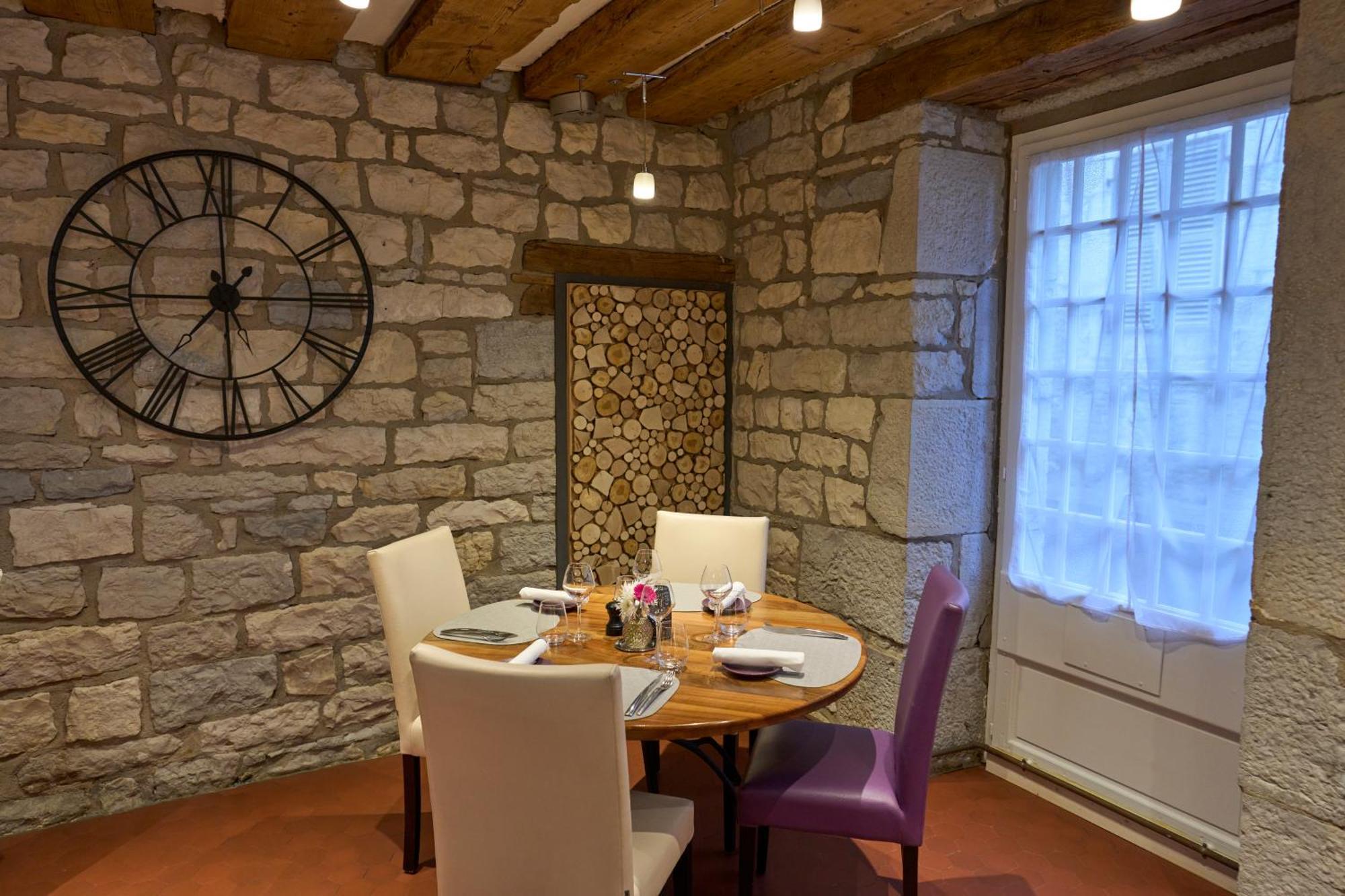 Hotel Restaurant Vertfeuille Arc-et-Senans Luaran gambar