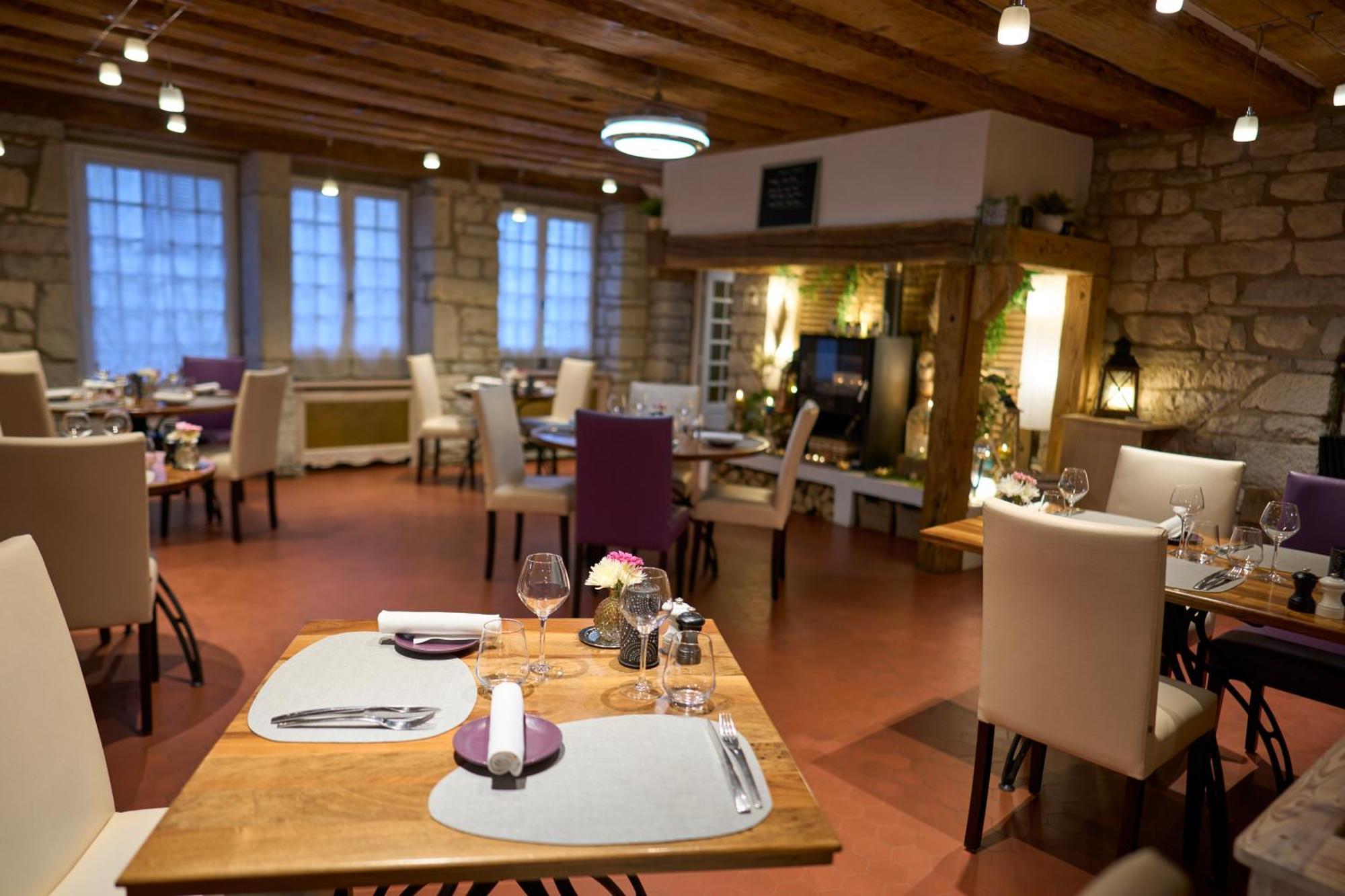 Hotel Restaurant Vertfeuille Arc-et-Senans Luaran gambar