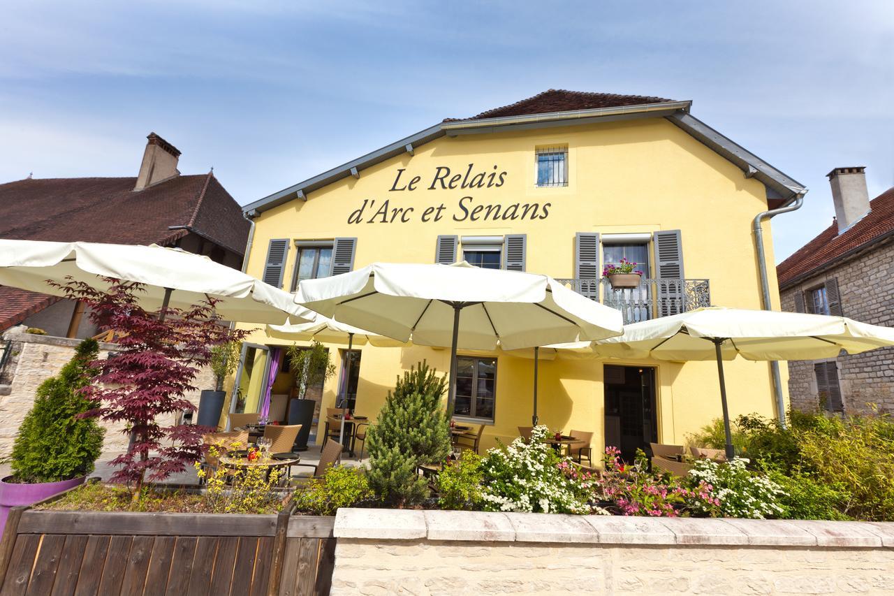 Hotel Restaurant Vertfeuille Arc-et-Senans Luaran gambar